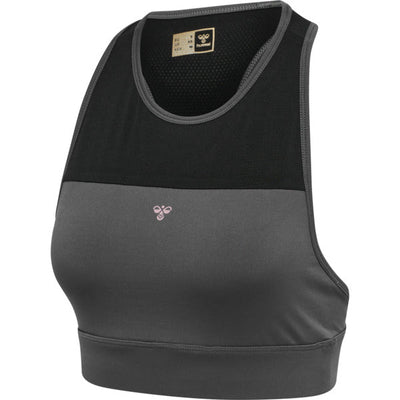 Hummel NORMA Sports Bra – Asphalt - Musclehouse.dk