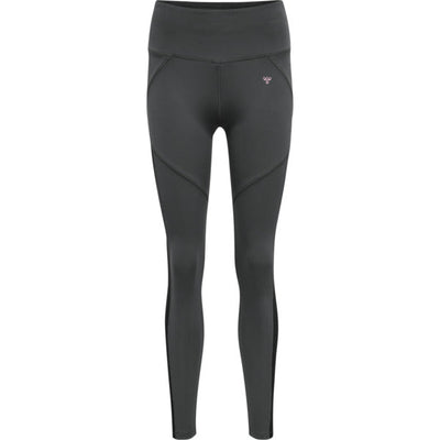 Hummel NORMA High Waist Tights – Asphalt