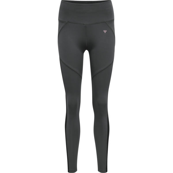 Hummel NORMA High Waist Tights – Asphalt