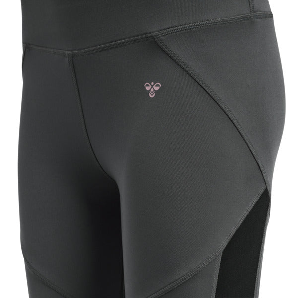 Hummel NORMA High Waist Tights – Asphalt