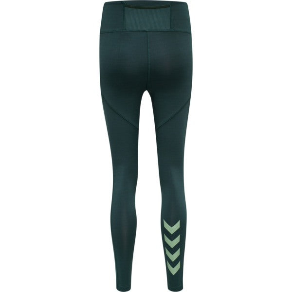 Hummel NORMA High Waist Tights – Darkest Spruce