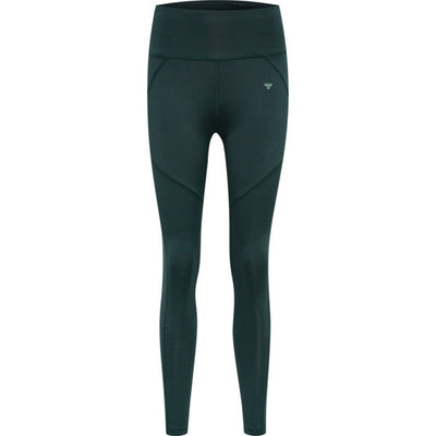 Hummel NORMA High Waist Tights – Darkest Spruce