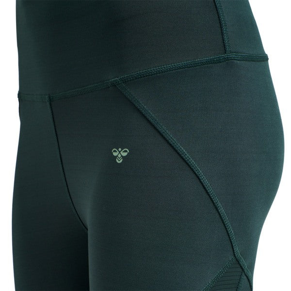 Hummel NORMA High Waist Tights – Darkest Spruce