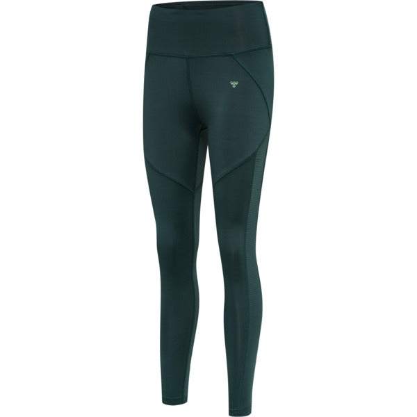 Hummel NORMA High Waist Tights – Darkest Spruce - Musclehouse.dk