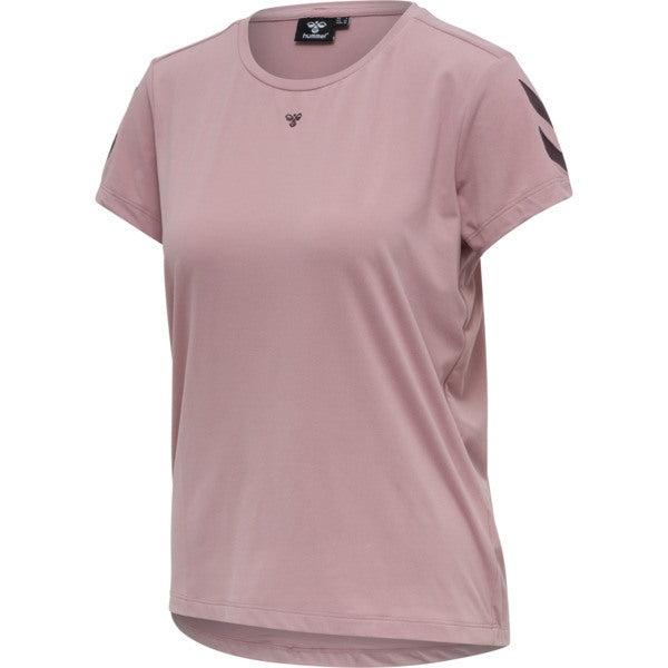 Hummel TAYLOR T-shirt – Woodrose