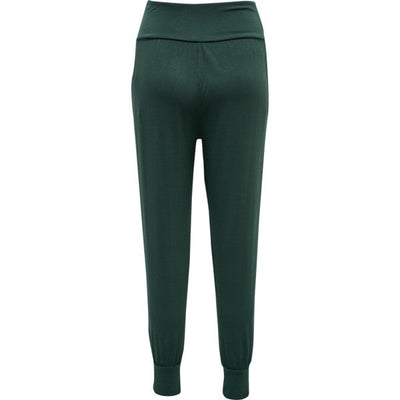 Hummel FIONA Loose Pants – Darkest Spruce