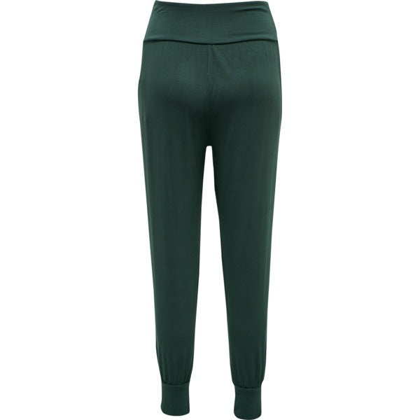 Hummel FIONA Loose Pants – Darkest Spruce