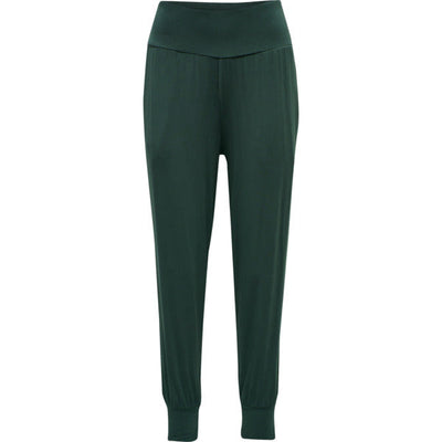 Hummel FIONA Loose Pants – Darkest Spruce