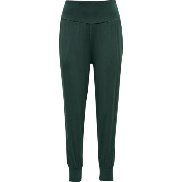 Hummel FIONA Loose Pants – Darkest Spruce