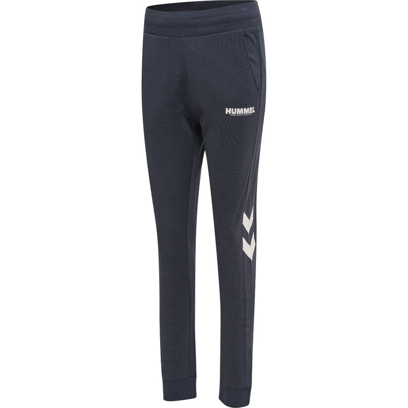 Hummel LEGACY Woman Tapered Pants – Blue Nights - Musclehouse.dk