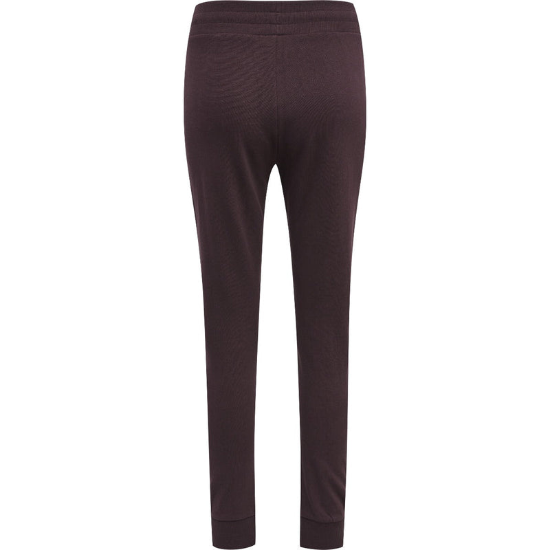 Hummel LEGACY Woman Tapered Pants – Fudge