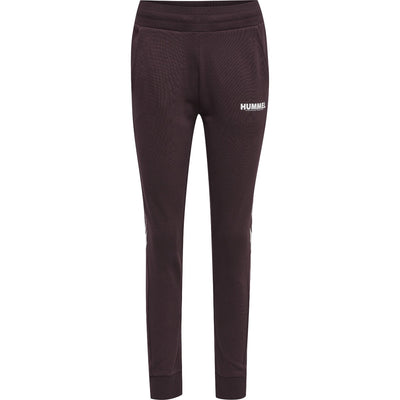 Hummel LEGACY Woman Tapered Pants – Fudge