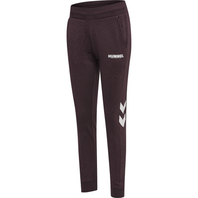 Hummel LEGACY Woman Tapered Pants – Fudge - Musclehouse.dk