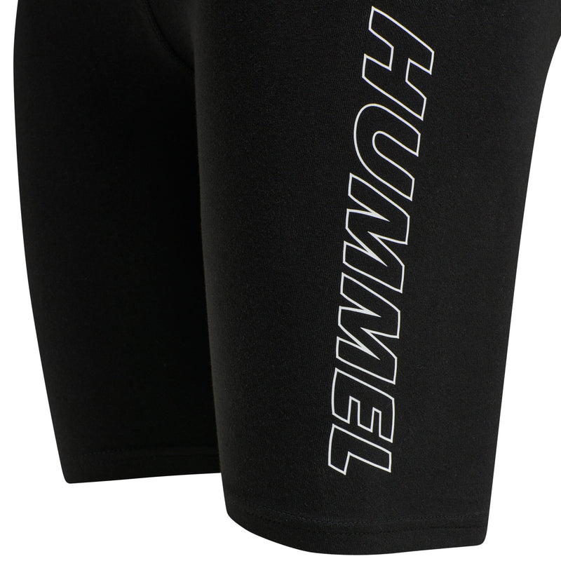 Hummel MAJA Cotton Tight Shorts - Black