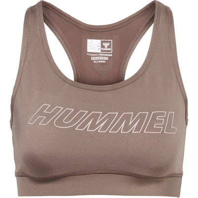 Hummel TOLA Sports Bra – Driftwood