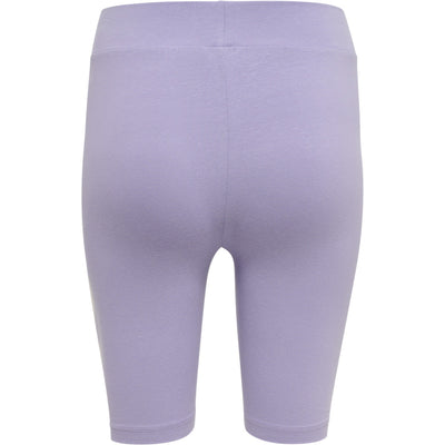 Hummel Wmn Legacy Tight Shorts – Pastel Lilac