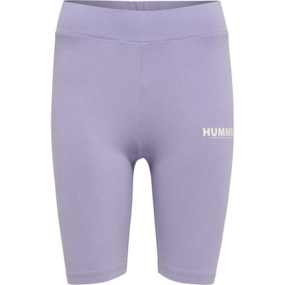 Hummel Wmn Legacy Tight Shorts – Pastel Lilac