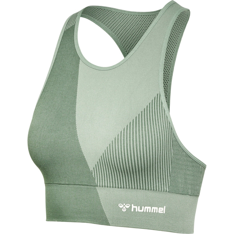 Hummel Unite Seamless Sports Top – Laurel Wreath/Lily Pad