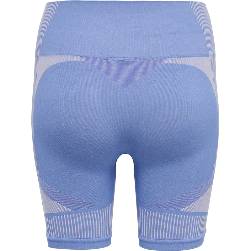 Hummel Unite Seamless HW Shorts - Marina/Lavender