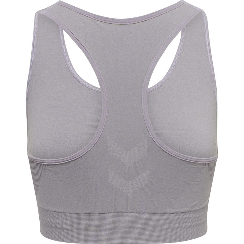 Hummel TIF Seamless Sports Top - Minimal Gray