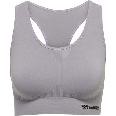 Hummel TIF Seamless Sports Top - Minimal Gray