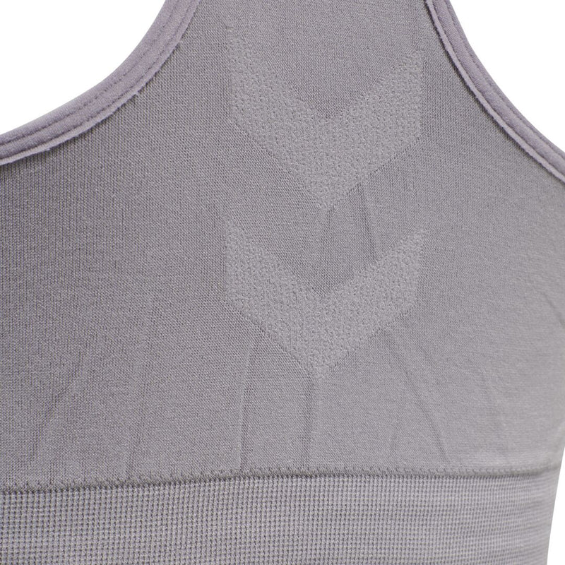 Hummel TIF Seamless Sports Top - Minimal Gray