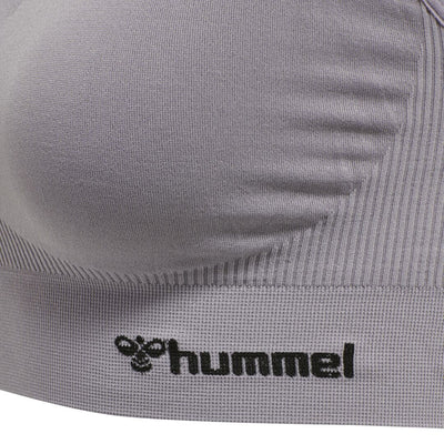 Hummel TIF Seamless Sports Top - Minimal Gray