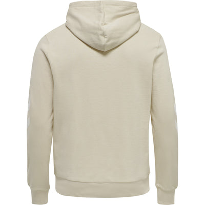 Hummel LEGACY Logo Hoodie – Pumice Stone