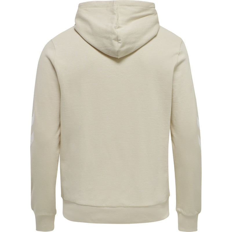 Hummel LEGACY Logo Hoodie – Pumice Stone