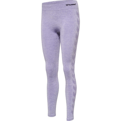 Hummel CI Seamless Mid Waist Tights – Lavender Melange