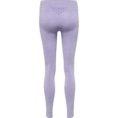 Hummel CI Seamless Mid Waist Tights – Lavender Melange