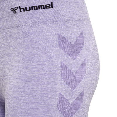 Hummel CI Seamless Mid Waist Tights – Lavender Melange