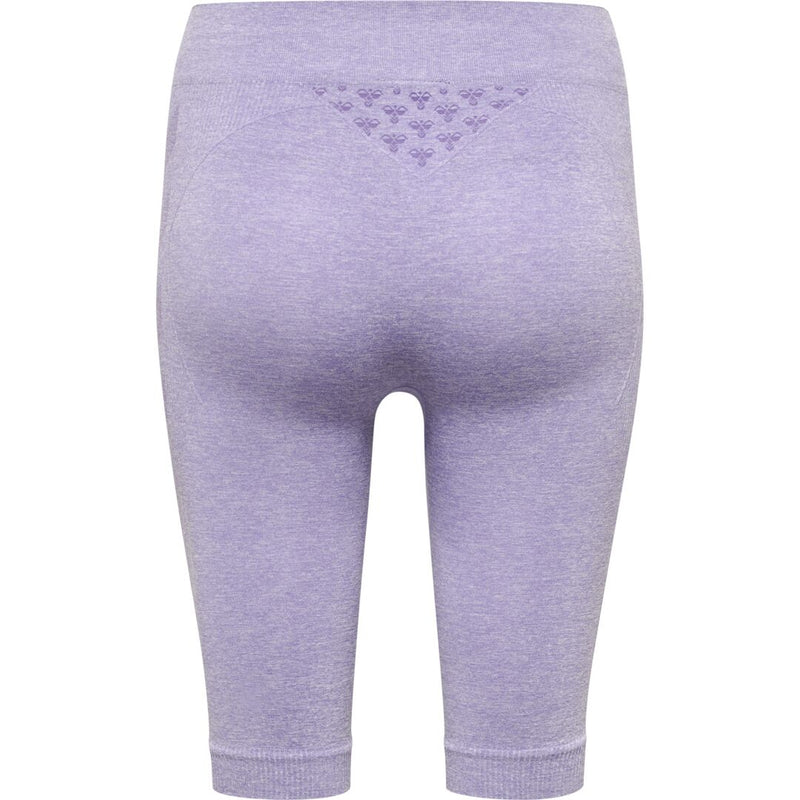 Hummel CI Seamless Cycling Shorts – Lavender Melange