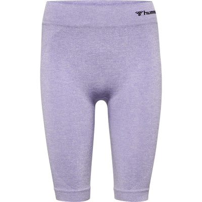 Hummel CI Seamless Cycling Shorts – Lavender Melange