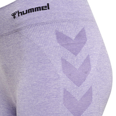 Hummel CI Seamless Cycling Shorts – Lavender Melange