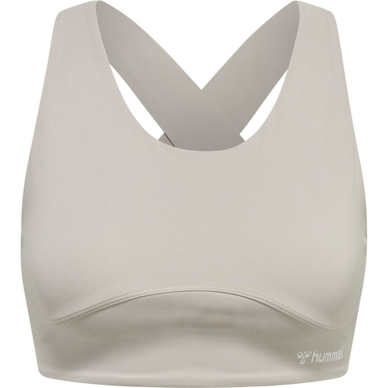 Hummel Grace Sports Bra - Chateau Gray