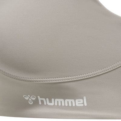 Hummel Grace Sports Bra - Chateau Gray