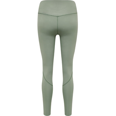 Hummel Grace High Waist Tights - Lily Pad