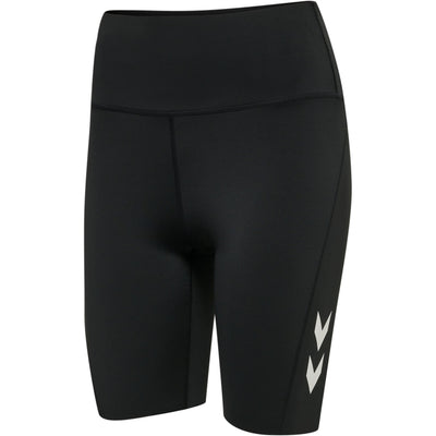 Hummel Grace High Waist Tight Shorts - Black