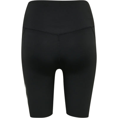 Hummel Grace High Waist Tight Shorts - Black