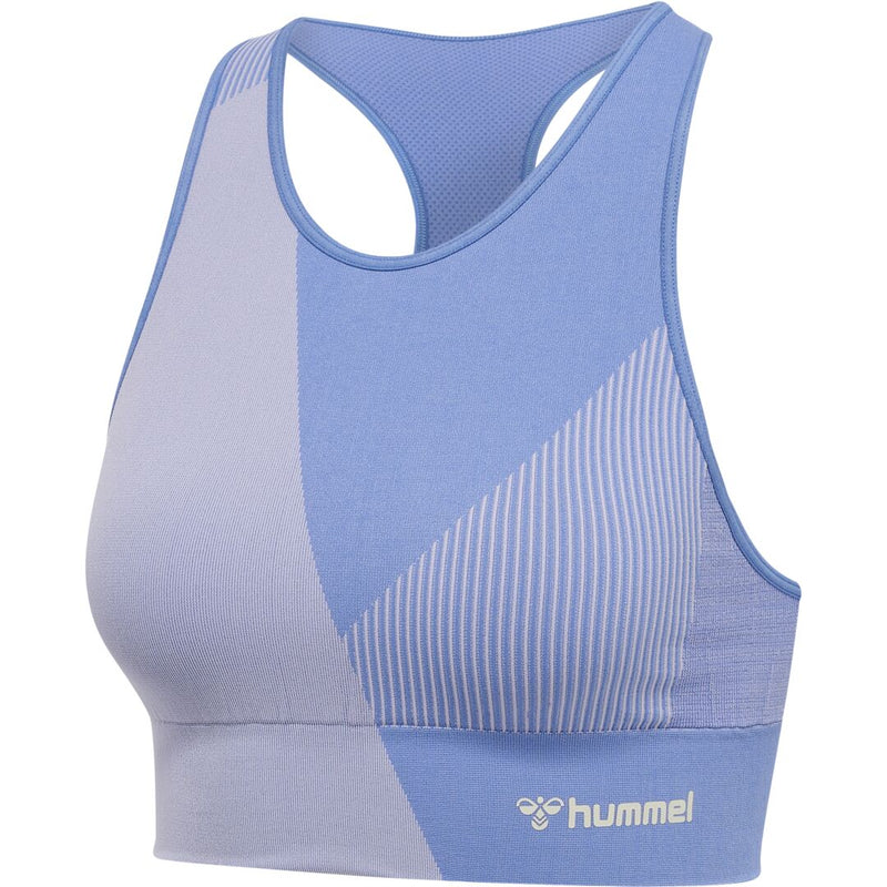 Hummel Unite Seamless Sports Top – Marina/Lavender