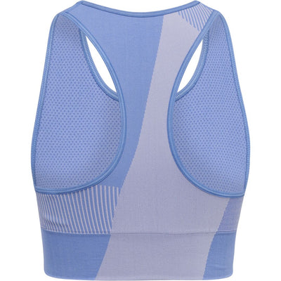 Hummel Unite Seamless Sports Top – Marina/Lavender