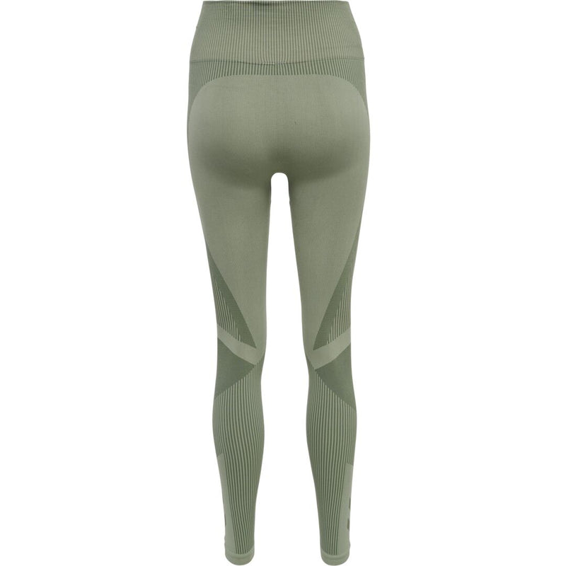 Hummel Unite Seamless High Waist Tights - Laurel Wreath/Lily Pad