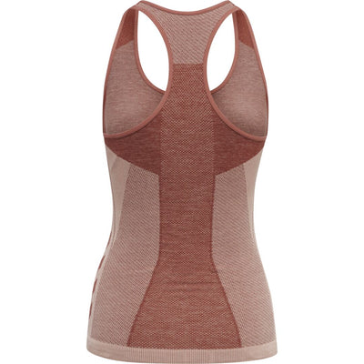 Hummel CLEA Seamless Top – Withered Rose/Rose Tan Melange