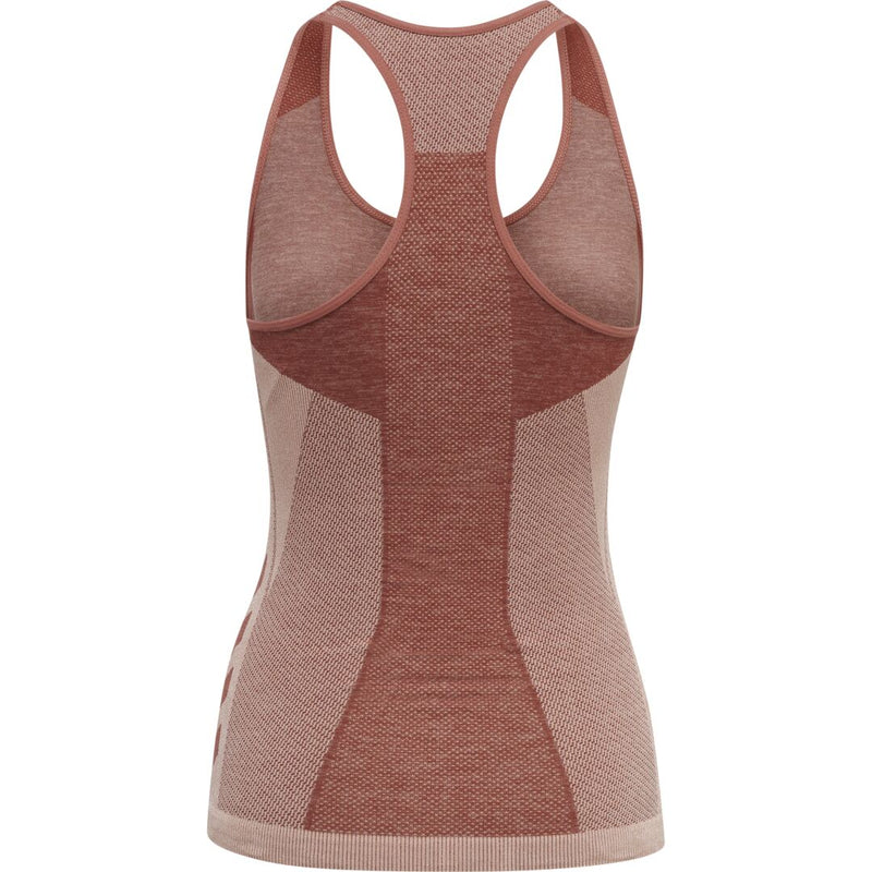 Hummel CLEA Seamless Top – Withered Rose/Rose Tan Melange