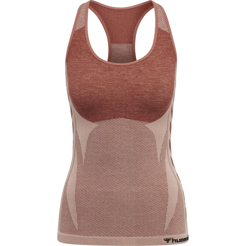 Hummel CLEA Seamless Top – Withered Rose/Rose Tan Melange