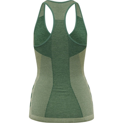 Hummel CLEA Seamless Top – Laurel Wreath/Lily Pad Melange