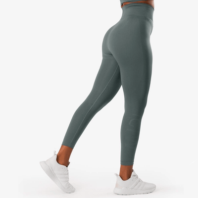 ICANIWILL Define Seamless Tights Jungle Green Wmn