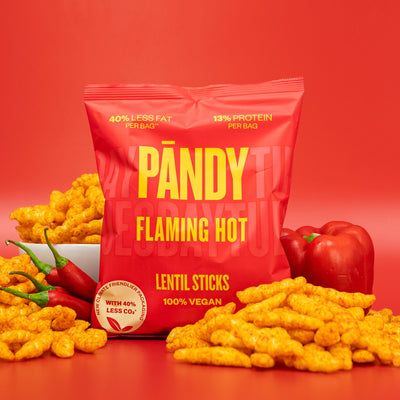 PANDY Chips - Bland Selv (6x 50g)