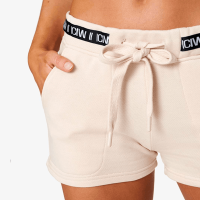 ICANIWILL Chill Out Shorts Sand Wmn